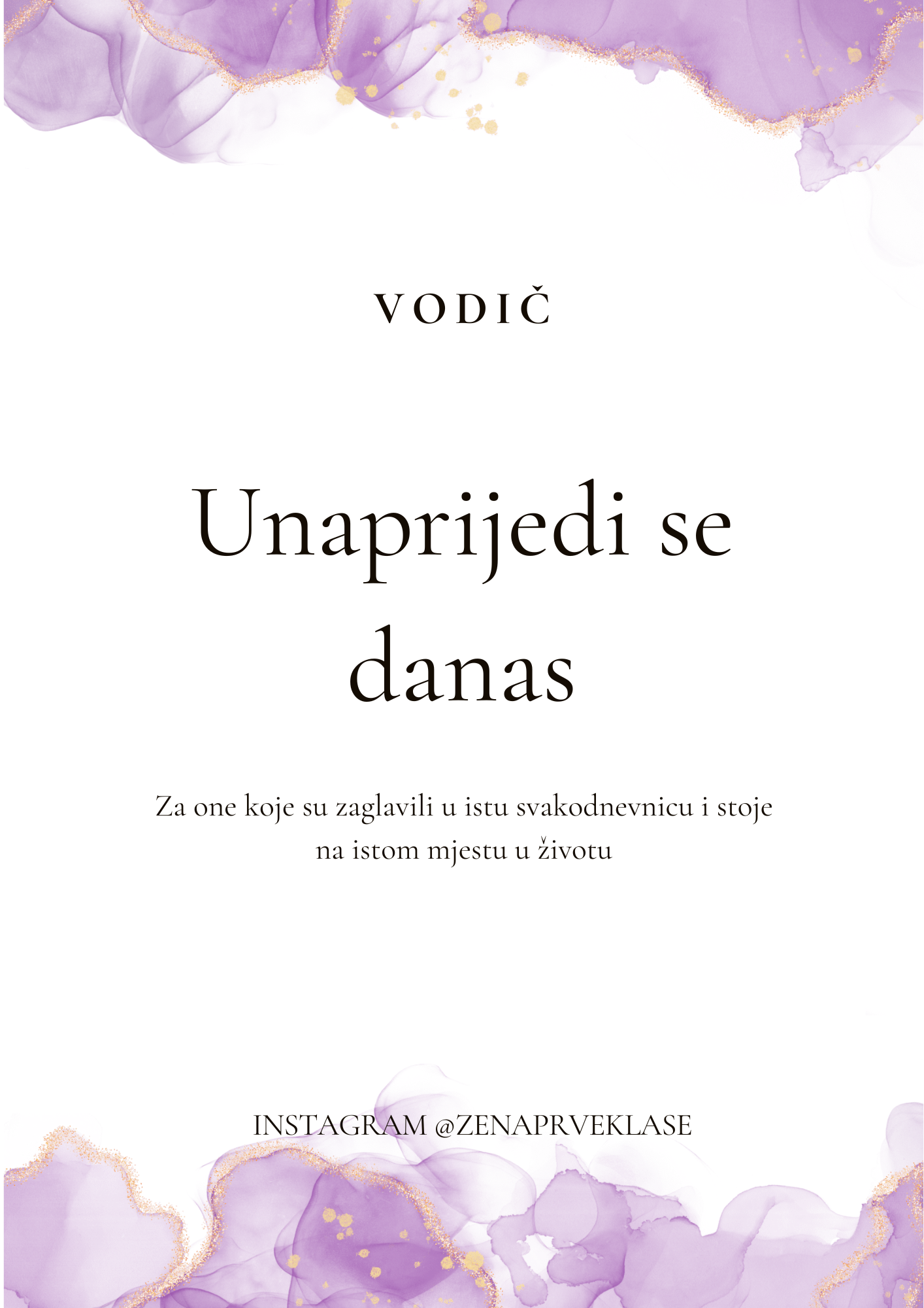 Besplatan Vodič! - Unaprijedi Se Danas